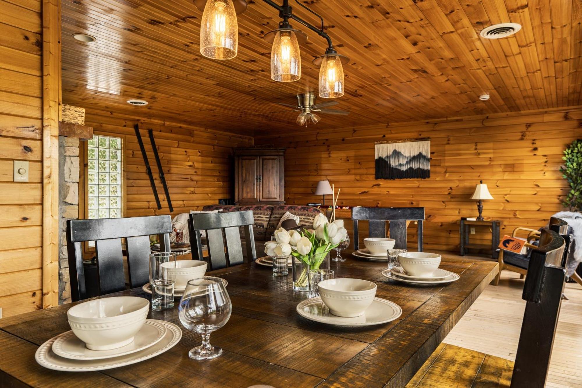 Elevista - Quaint&Private-Views-Hottub-Pooltable-Bears-3 Clubhouse Pools Villa Gatlinburg Exteriör bild