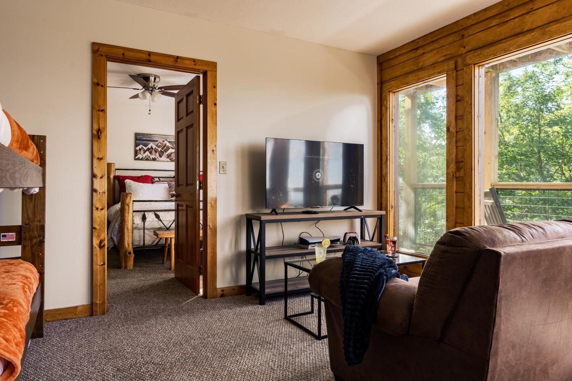 Elevista - Quaint&Private-Views-Hottub-Pooltable-Bears-3 Clubhouse Pools Villa Gatlinburg Exteriör bild