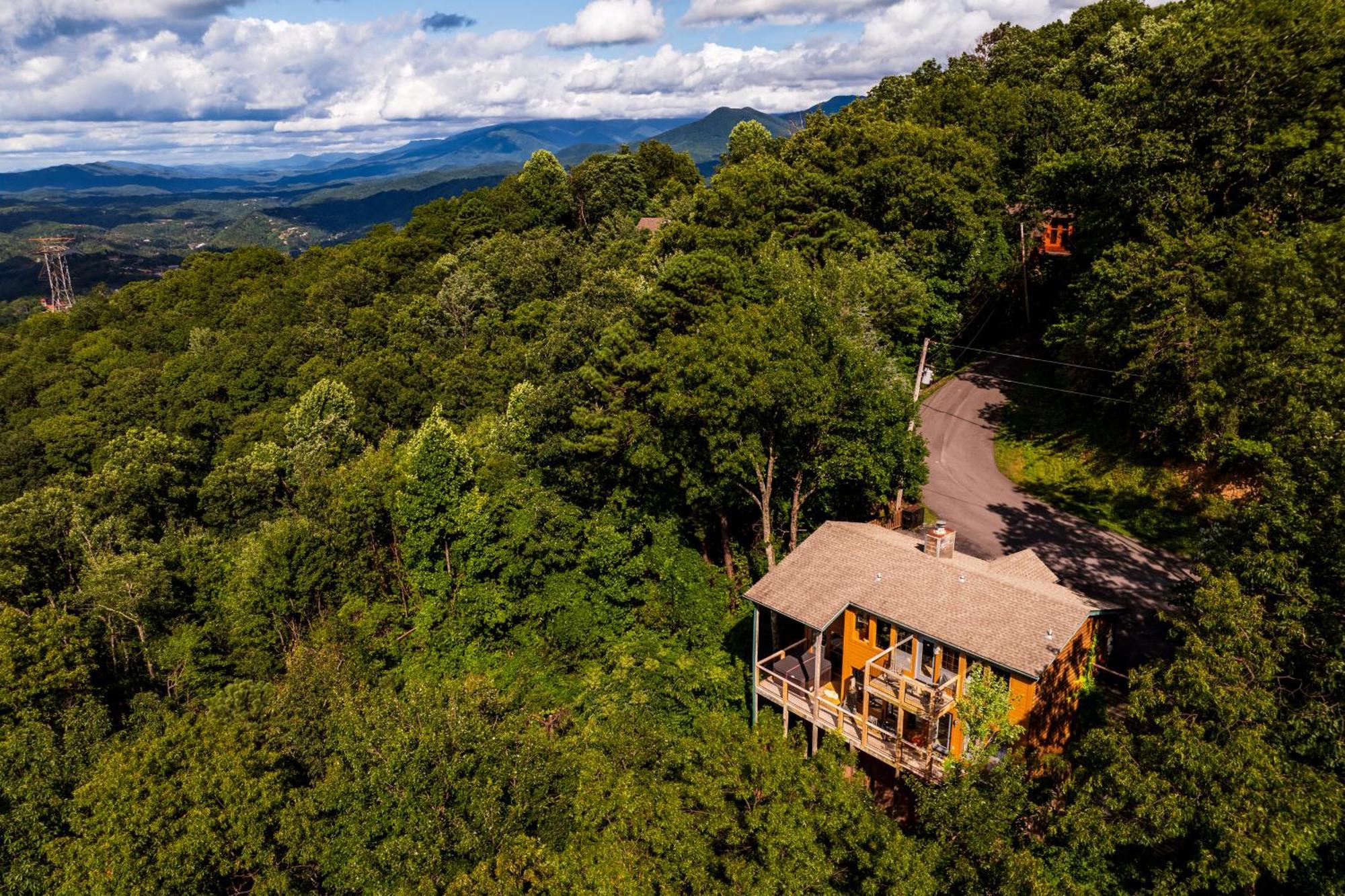 Elevista - Quaint&Private-Views-Hottub-Pooltable-Bears-3 Clubhouse Pools Villa Gatlinburg Exteriör bild