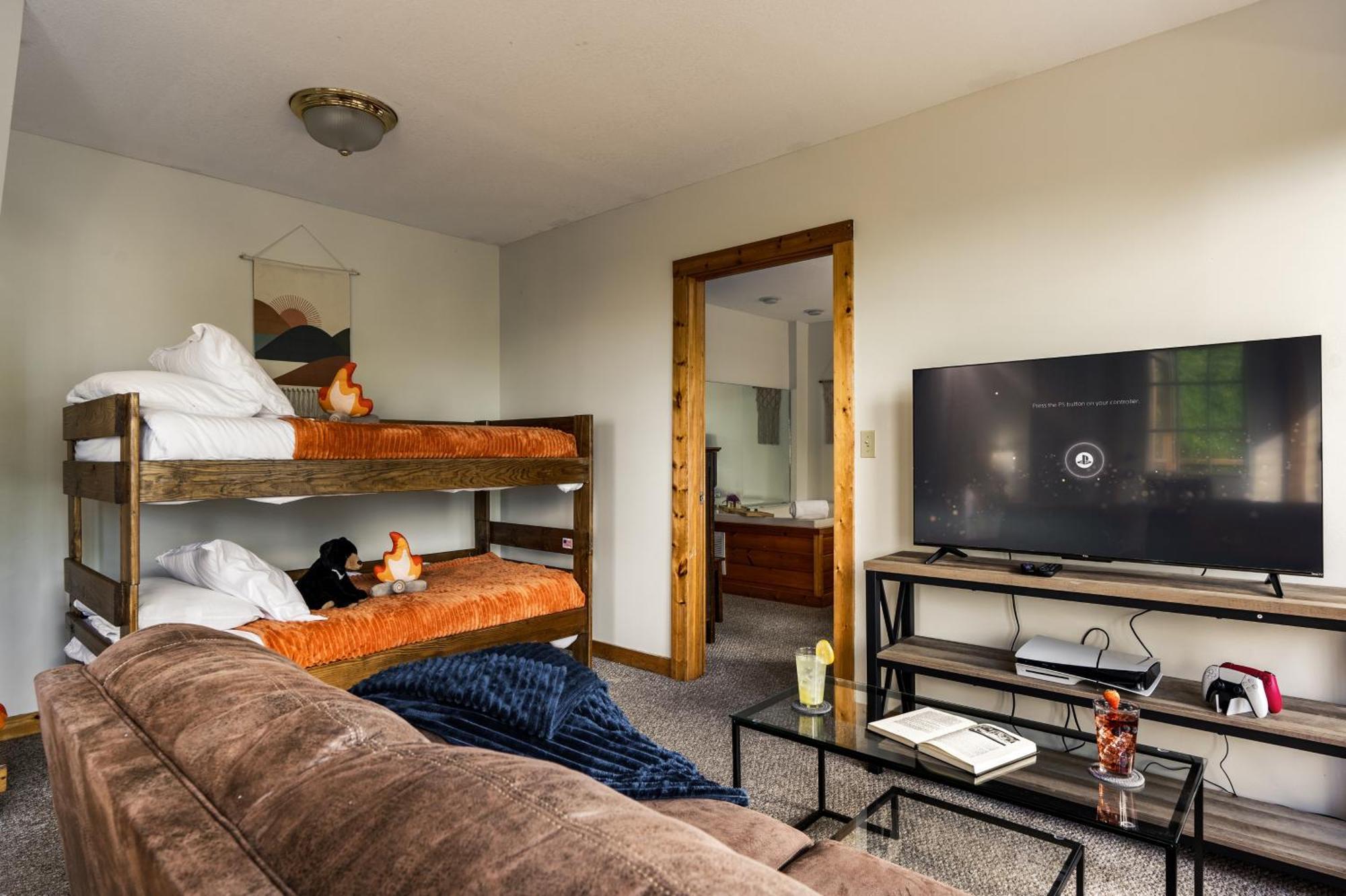 Elevista - Quaint&Private-Views-Hottub-Pooltable-Bears-3 Clubhouse Pools Villa Gatlinburg Exteriör bild