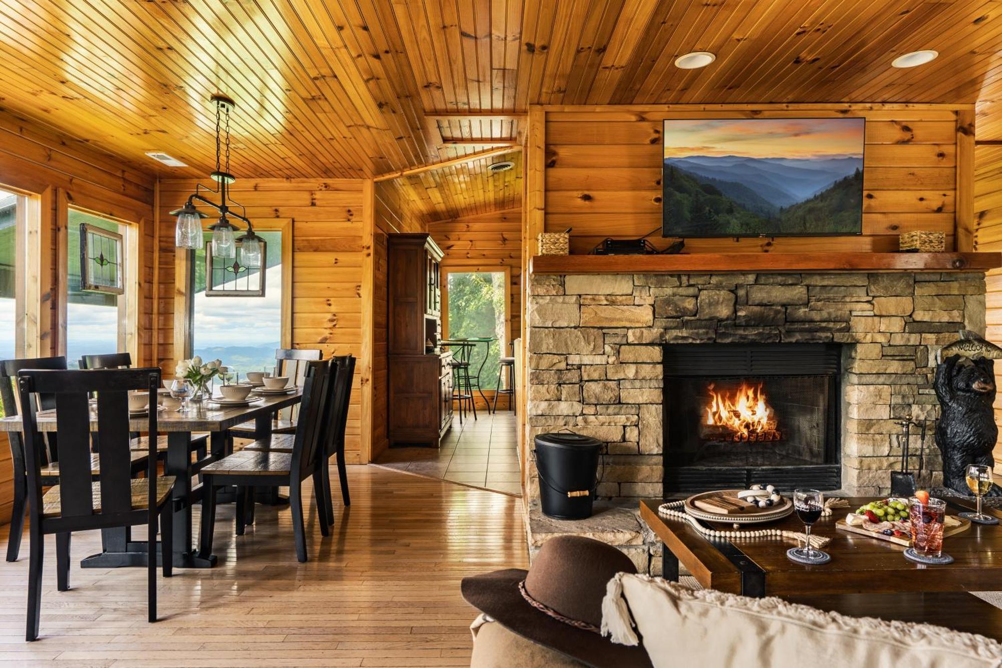 Elevista - Quaint&Private-Views-Hottub-Pooltable-Bears-3 Clubhouse Pools Villa Gatlinburg Exteriör bild