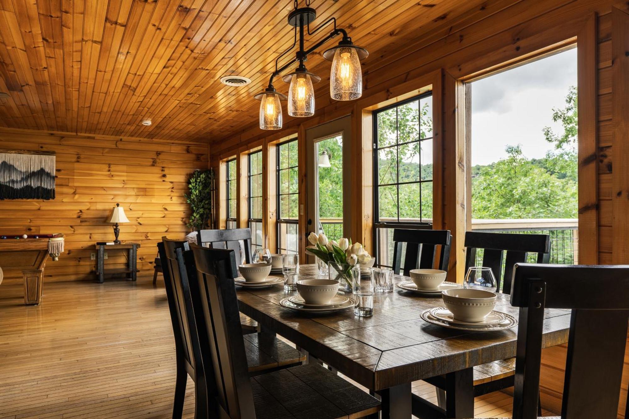 Elevista - Quaint&Private-Views-Hottub-Pooltable-Bears-3 Clubhouse Pools Villa Gatlinburg Exteriör bild