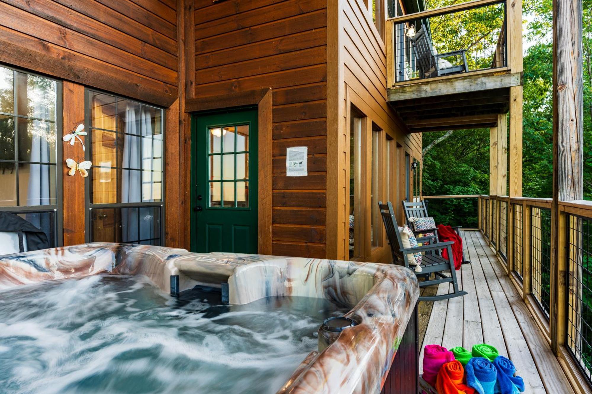 Elevista - Quaint&Private-Views-Hottub-Pooltable-Bears-3 Clubhouse Pools Villa Gatlinburg Exteriör bild
