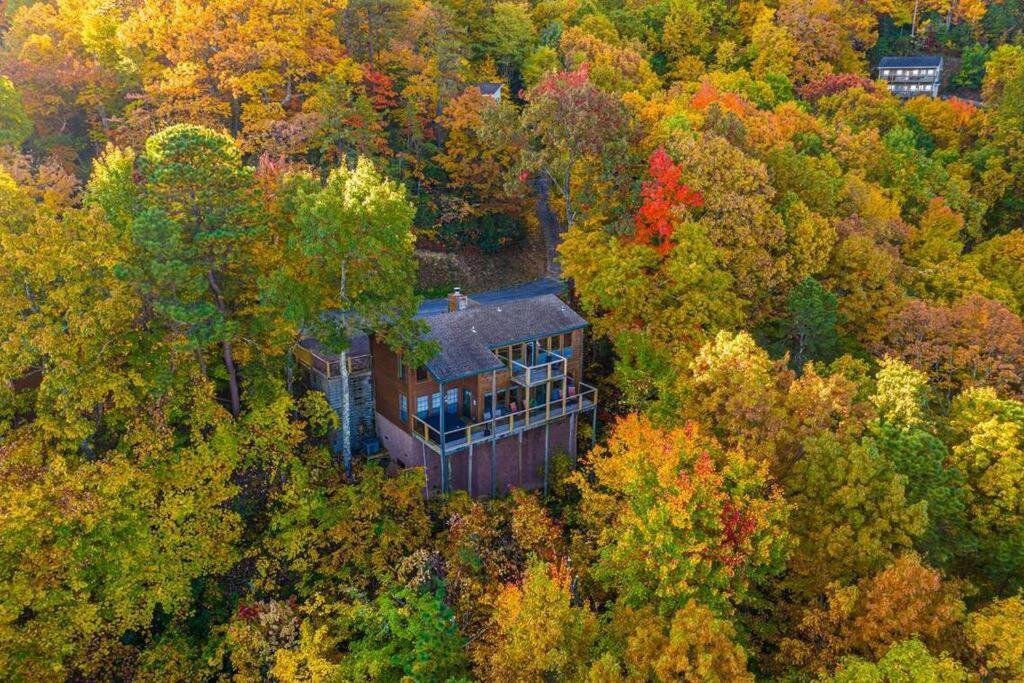 Elevista - Quaint&Private-Views-Hottub-Pooltable-Bears-3 Clubhouse Pools Villa Gatlinburg Exteriör bild